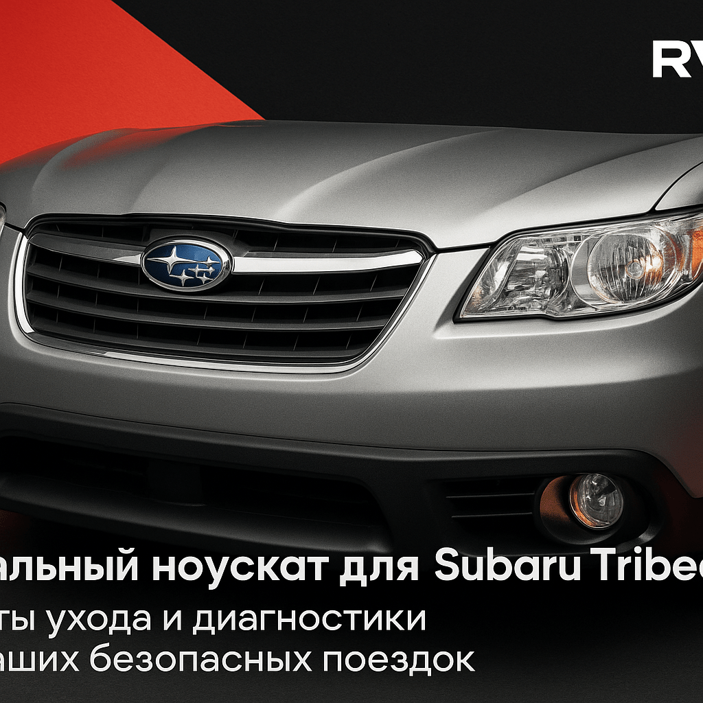 Идеальный ноускат для Subaru Tribeca: секреты ухода и диагностики для ваших безопасных поездок