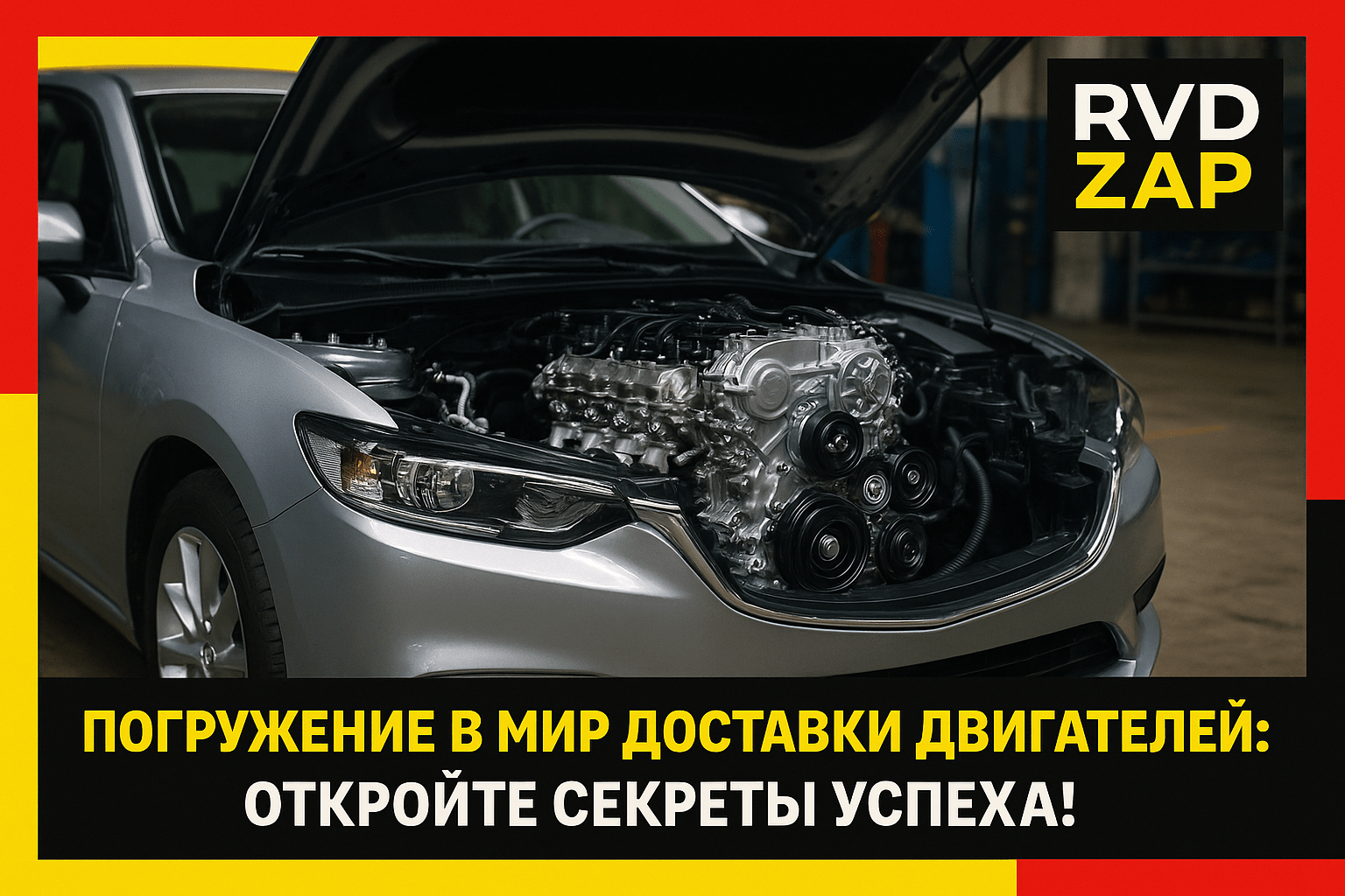 Доставка двигателей из Китая: секреты успешной транспортировки и оптимизация затрат для автолюбителей