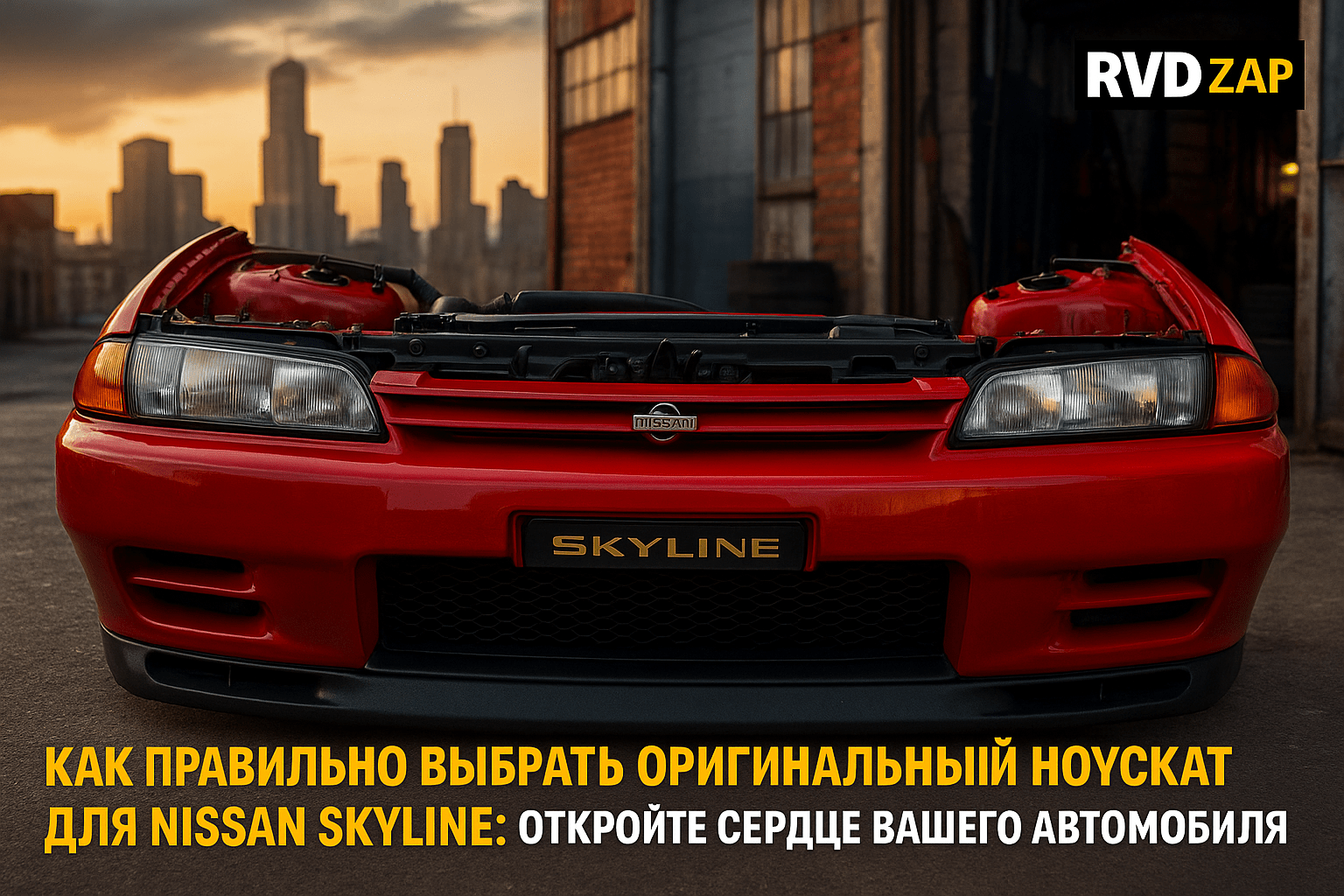 Как выбрать оригинальный ноускат для Nissan Skyline: советы по выбору и уходу за сердцем вашего автолюбителя
