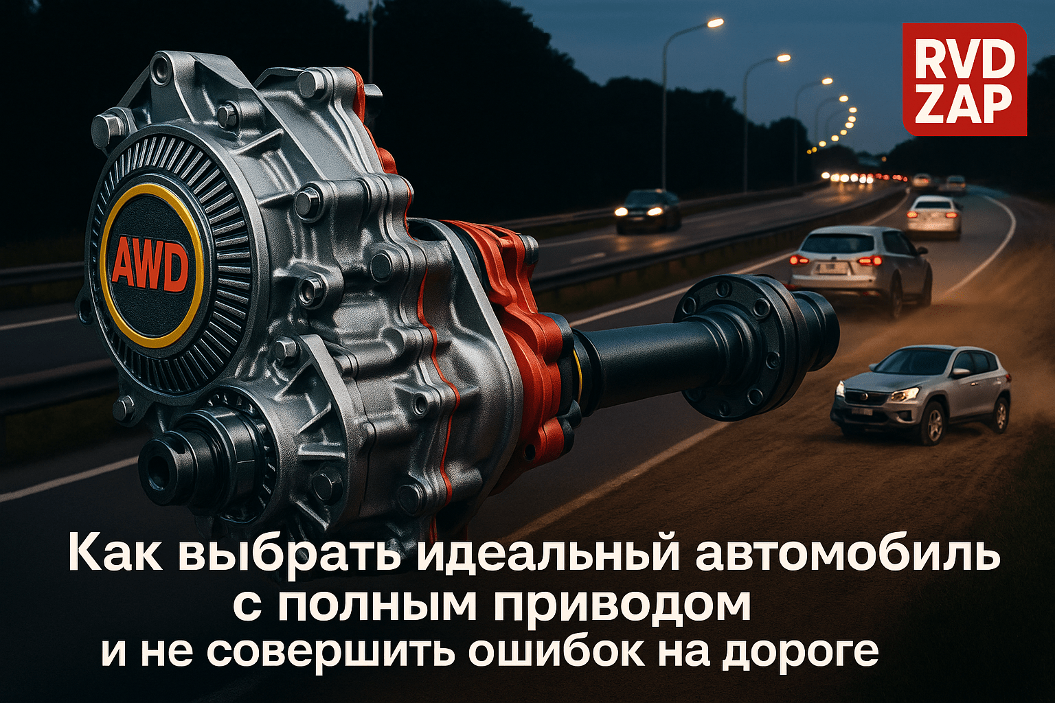 Как выбрать идеальный автомобиль с полным приводом и не совершить ошибок на дороге?