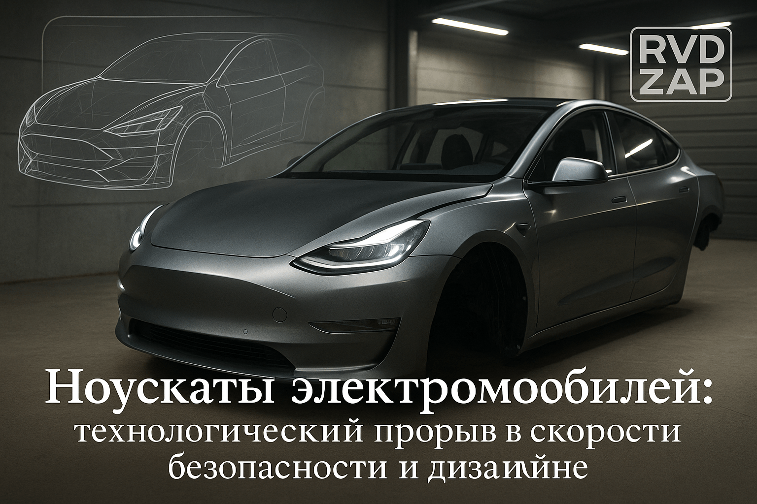 Как ноускаты электромобилей трансформируют скорость, безопасность и дизайн будущего транспорта