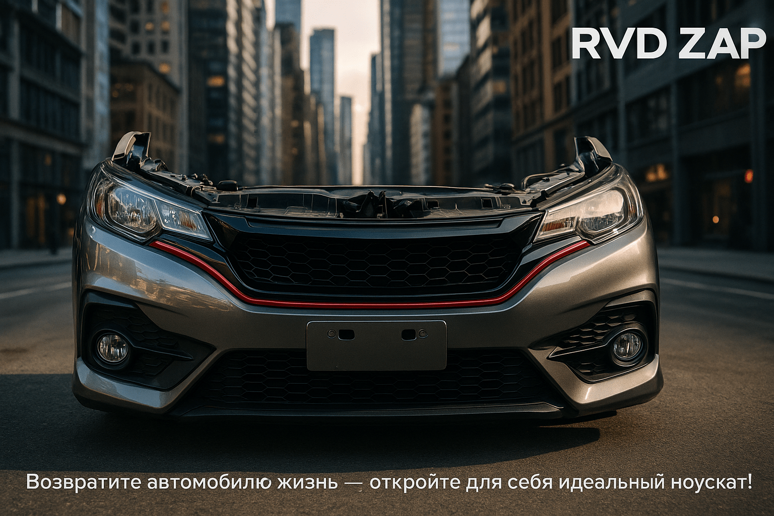 Ноускат: как вернуть жизнь автомобилю и сэкономить на ремонте после ДТП