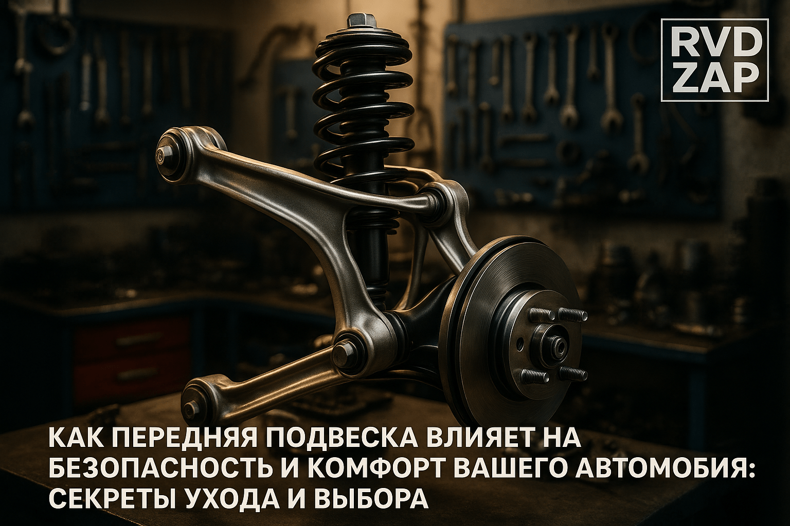 Как передняя подвеска влияет на безопасность и комфорт вашего автомобиля: советы по уходу и выбору