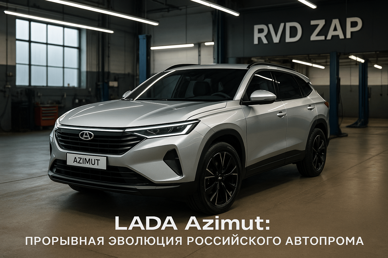 LADA Azimut: Прорывная Эволюция Российского Автопрома, Которая Перевернёт Понимание Обо Всех Автомобилях