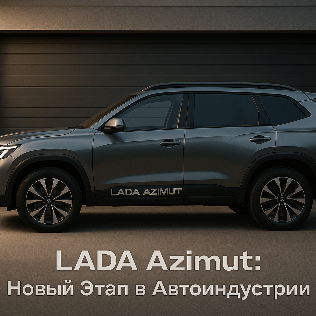 LADA Azimut: Новый Этап в Автоиндустрии — Узнайте Все О Первом Российском Кроссовере!