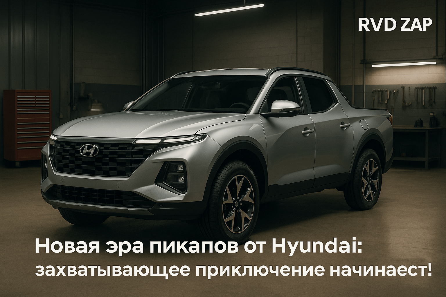 Новая эра пикапов от Hyundai: как они собираются завоевать сердца автолюбителей и конкурировать с Ford Ranger и Toyota Hilux