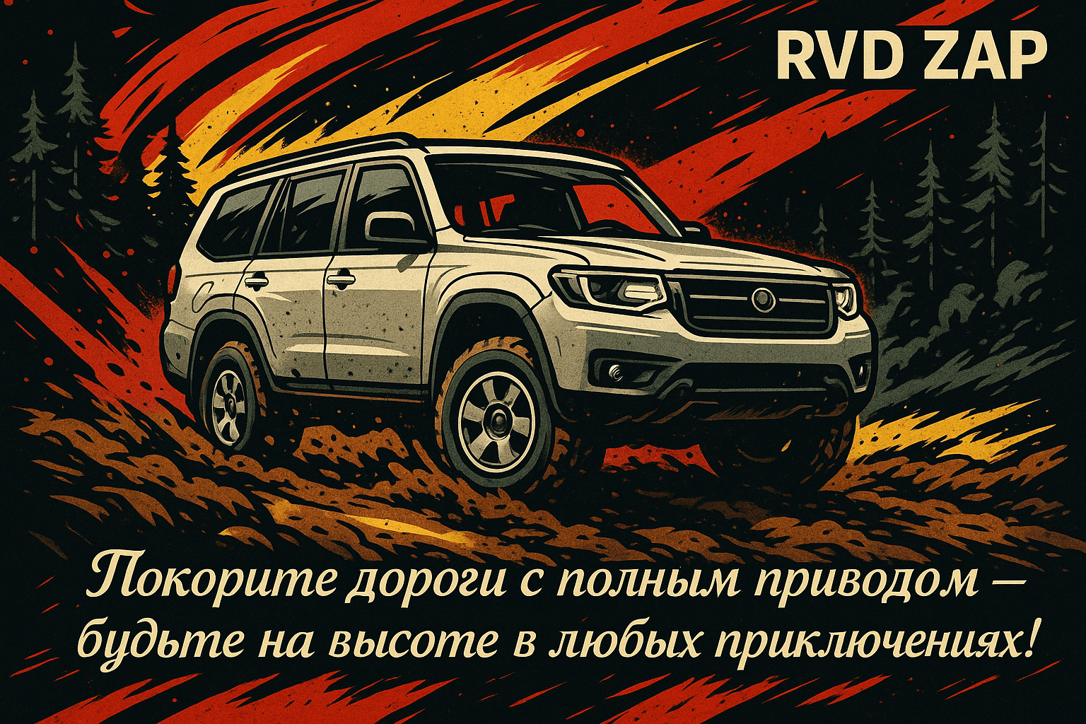 Покорите дороги с полным приводом: секреты уверенного вождения и лучшие модели для приключений