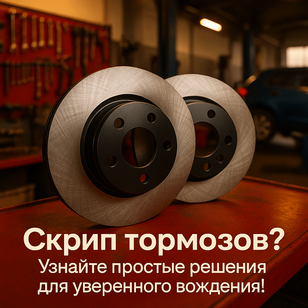 Как избавиться от скрипа тормозов: простые решения для уверенного вождения