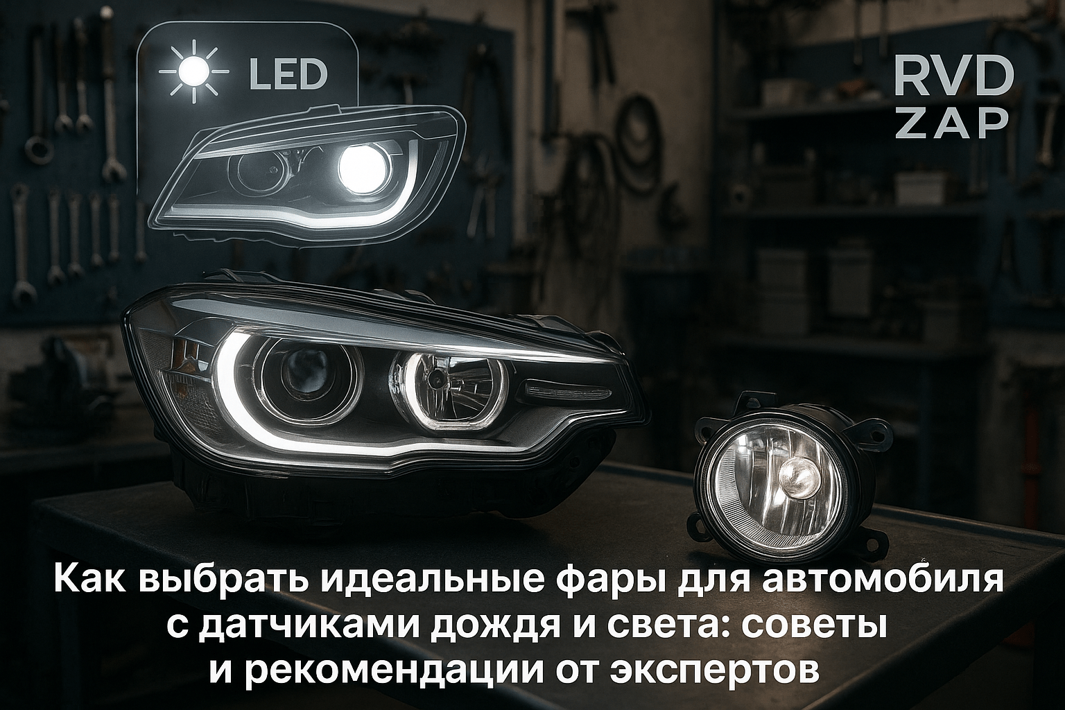 Как выбрать идеальные фары для автомобиля с датчиками дождя и света: советы и рекомендации экспертов