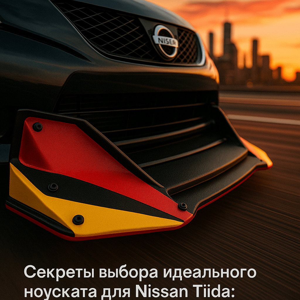 Как выбрать идеальный ноускат для Nissan Tiida: секреты и советы от автолюбителей