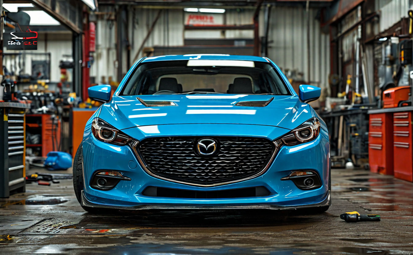 Как выбрать идеальный ноускат для Mazda Axela по VIN и не ошибиться: советы и личный опыт