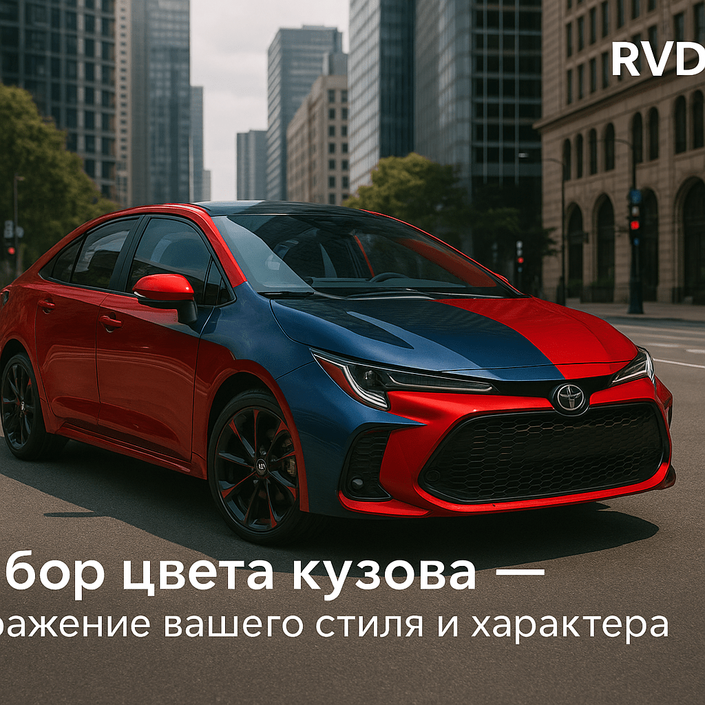 Как выбрать идеальный цвет для Toyota Corolla 2025: секреты стиля и ухаживания за автомобилем