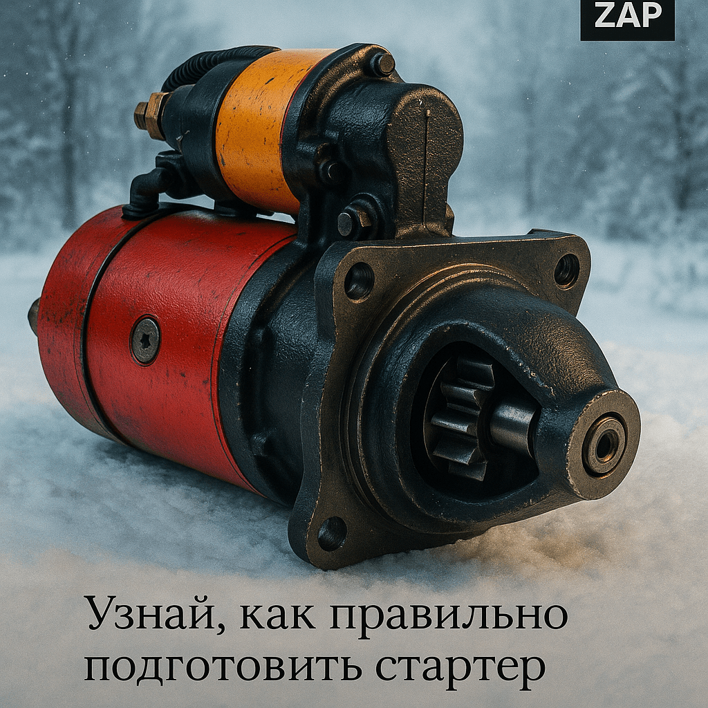 Как подготовить стартер автомобиля к зиме: 7 секретов для надежного запуска в мороз