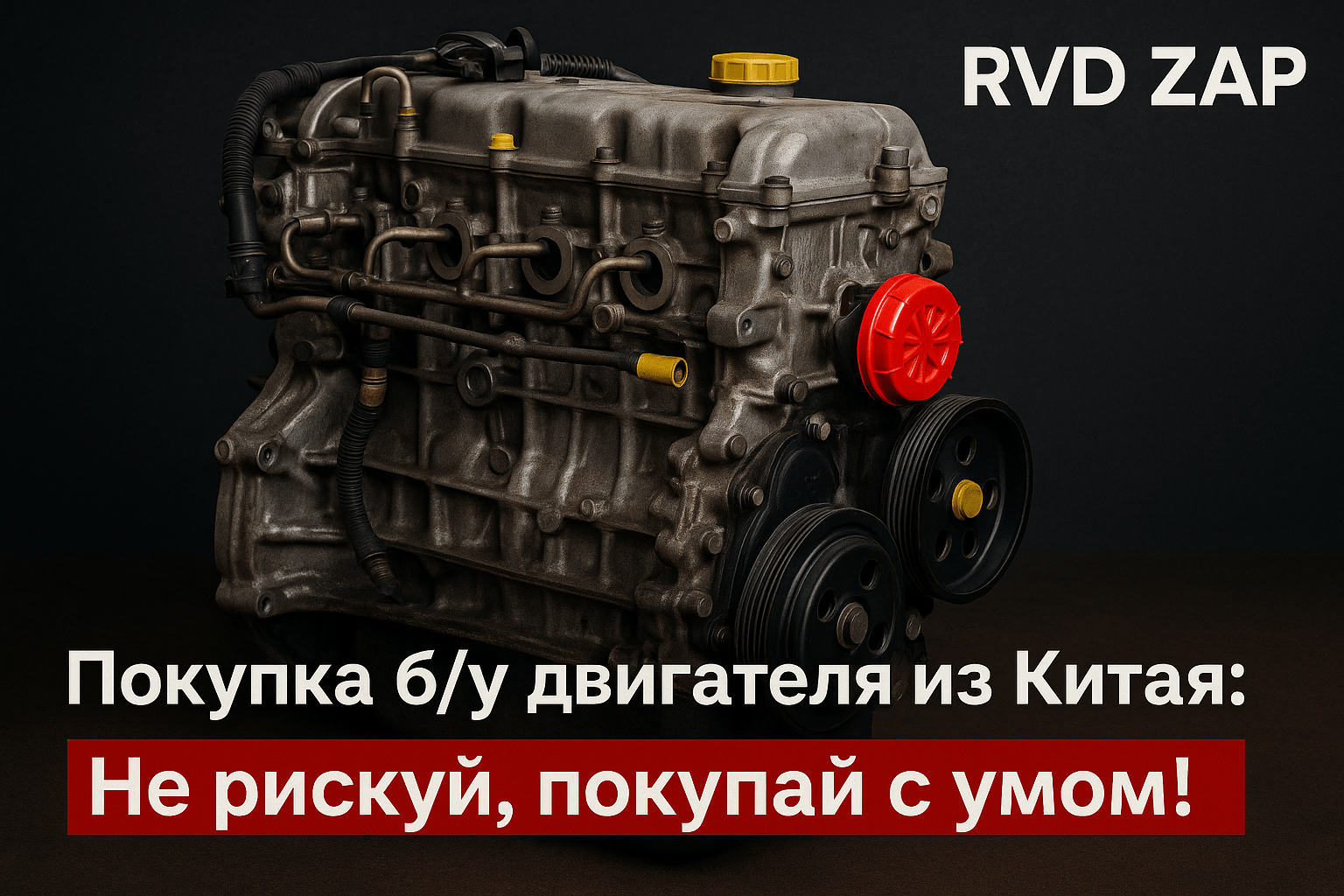Стоит ли рисковать и покупать б/у двигатель из Китая? Практические советы для автолюбителей