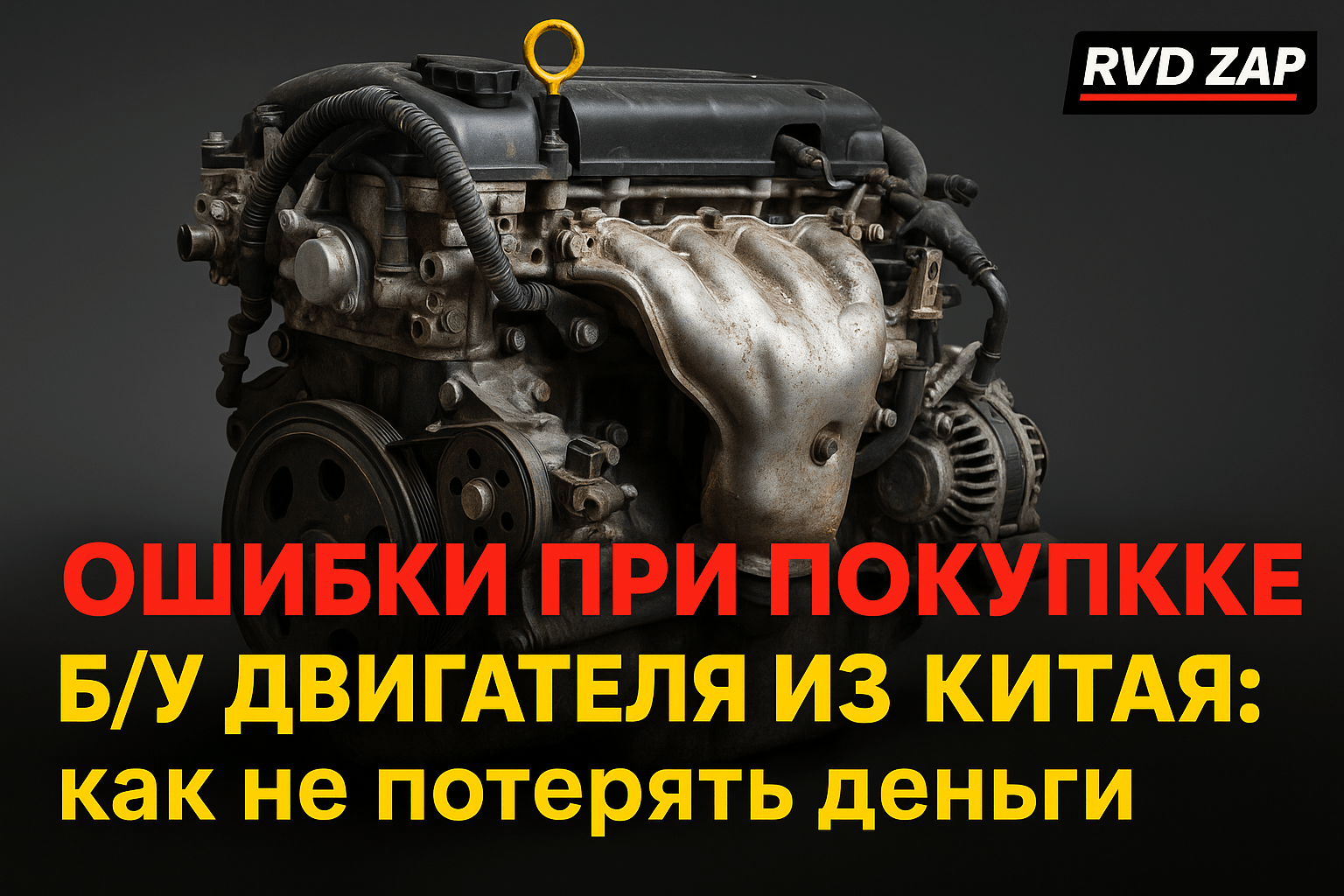 Ошибки при покупке б/у двигателя из Китая: как не потерять деньги и выбрать качественный товар