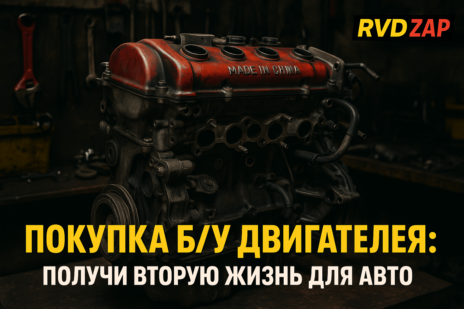 Покупка б/у двигателя из Китая: как избежать ошибок и получить вторую жизнь для авто
