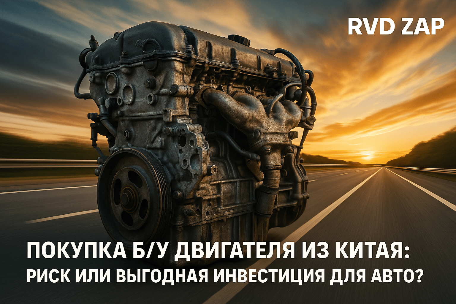 Покупка б/у двигателя из Китая: риск или выгодная инвестиция для авто?