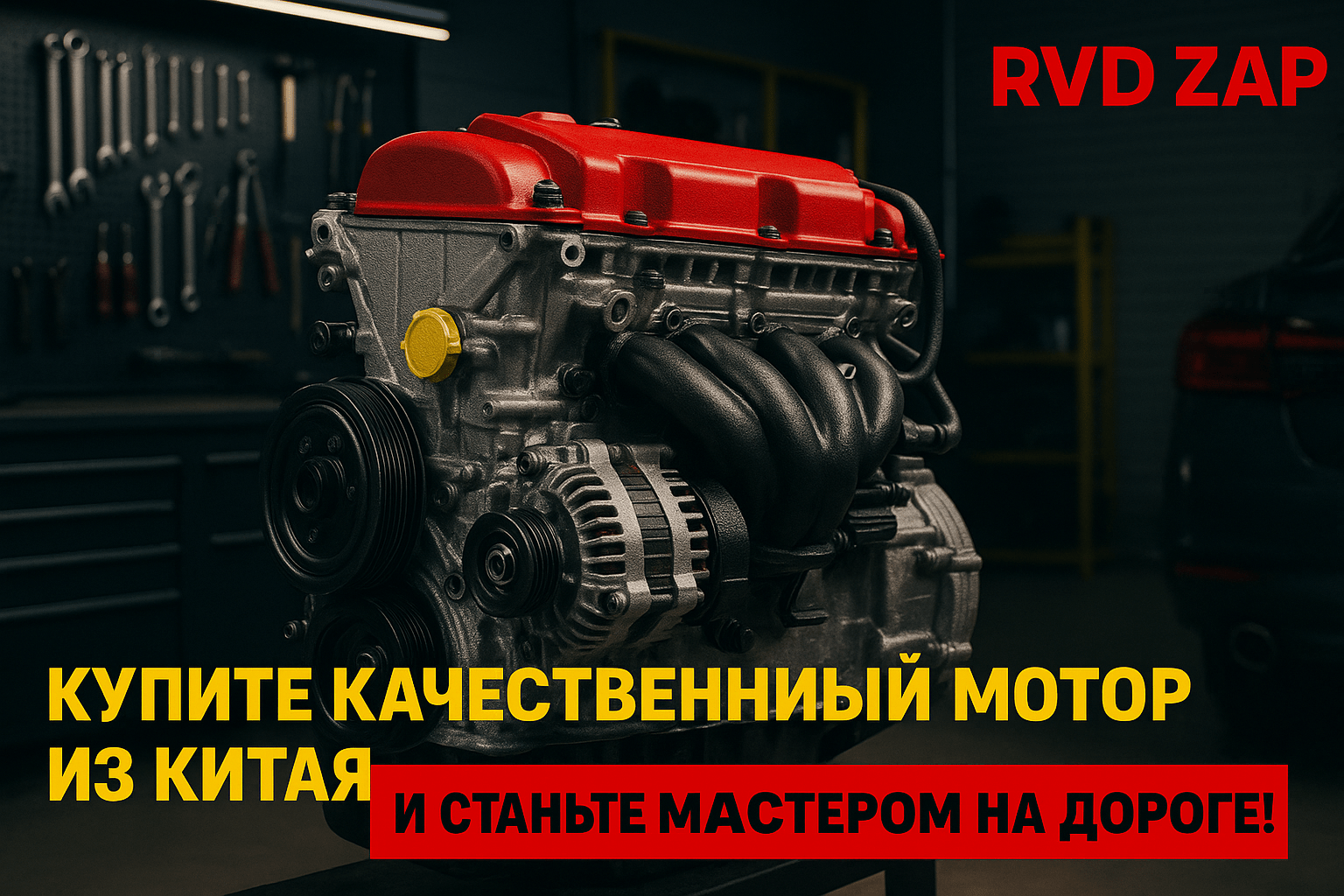 Как купить мотор из Китая и не ошибиться: секреты, которые должен знать каждый автолюбитель