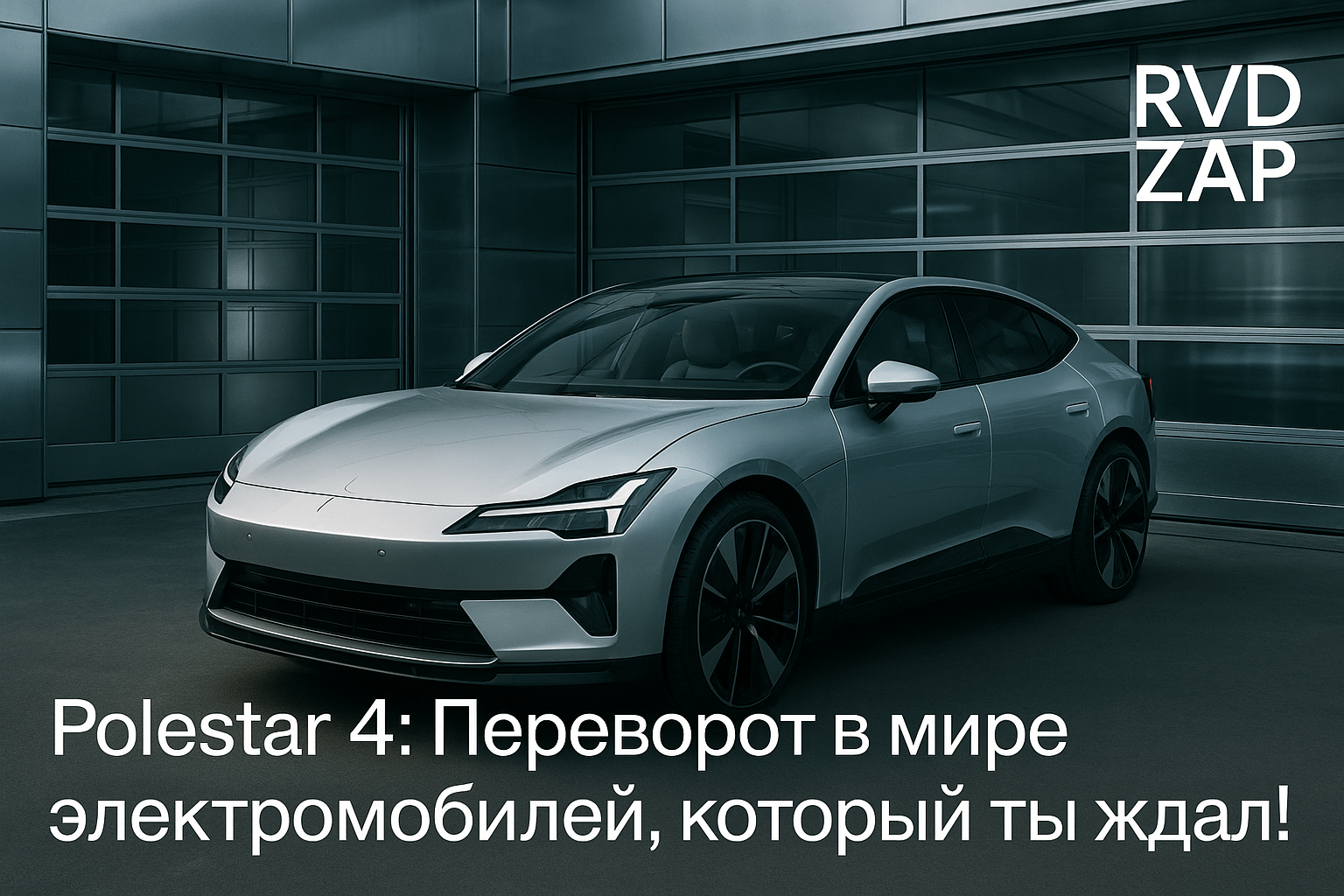 Шведско-Китайский Кросс-Лифтбек: Как Polestar 4 Меняет Правила Игры на Рынке Электромобилей