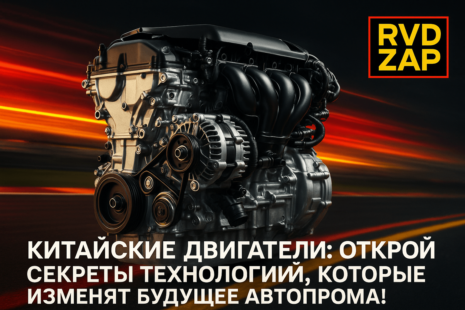 Китайские двигатели: открой секреты технологий, которые изменят будущее автопрома!