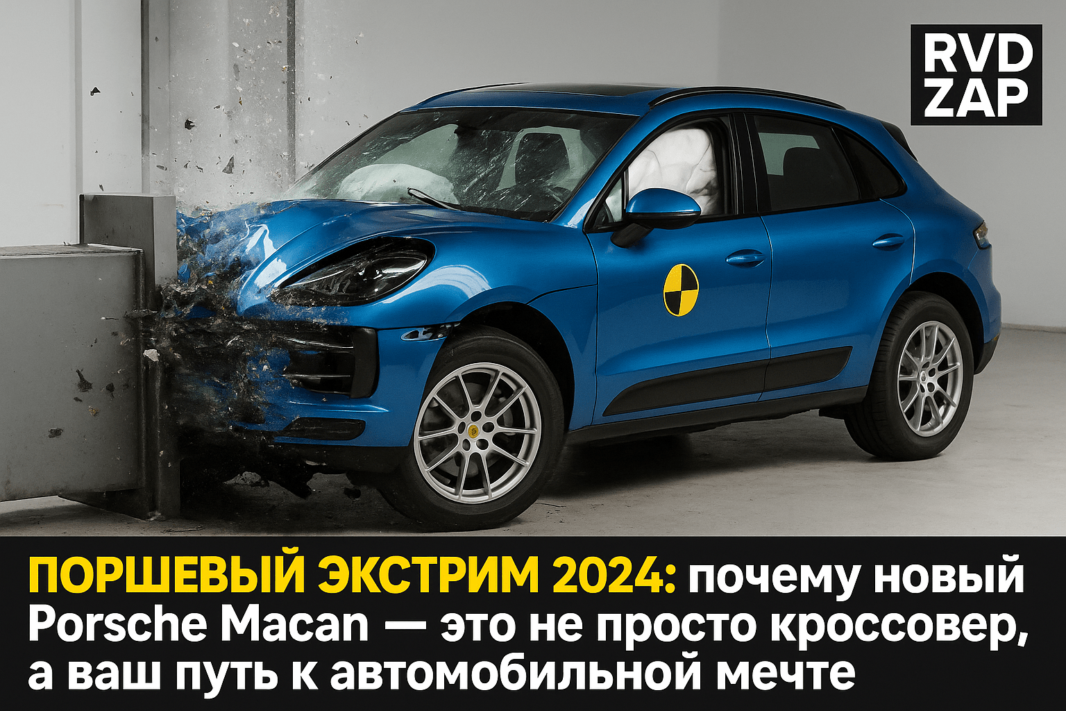 Поршевый экстрим 2024: почему новый Porsche Macan — это не просто кроссовер, а ваш путь к автомобильной мечте