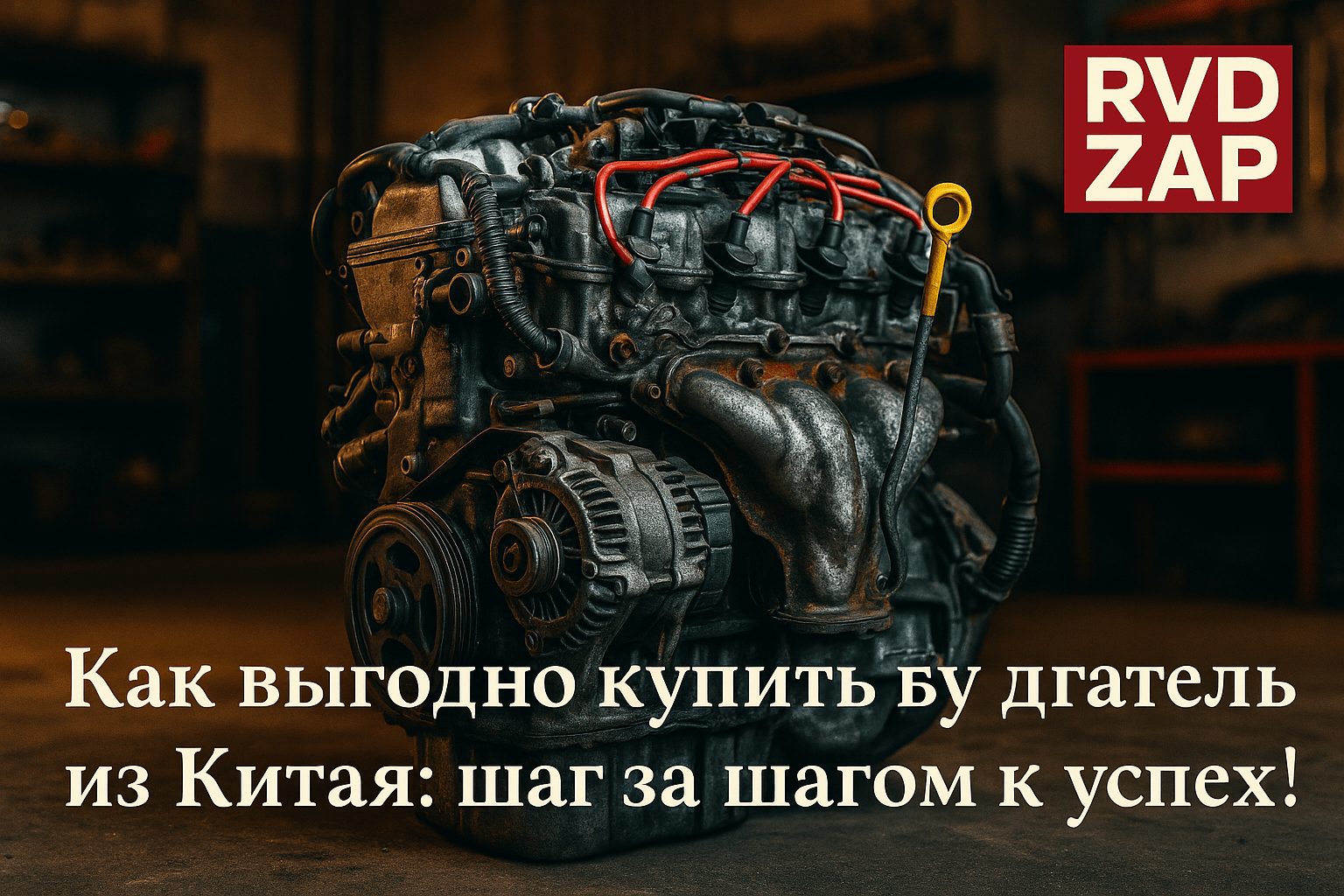 Как купить б/у двигатель из Китая: пошаговая инструкция, советы и секреты для автолюбителей