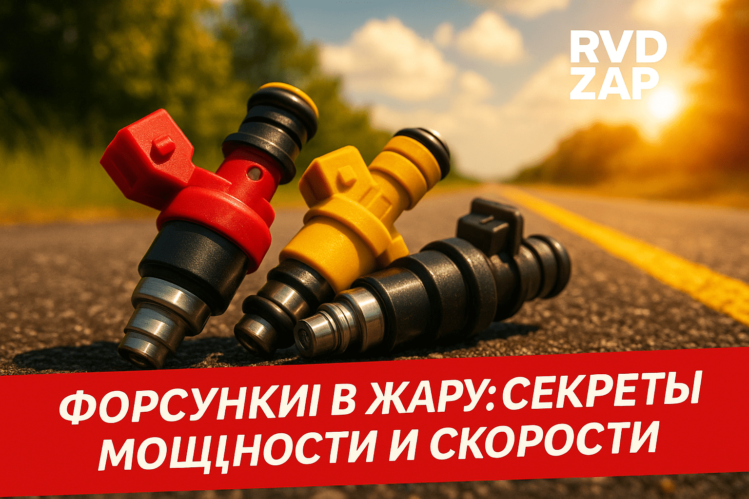 Форсунки авто: секреты их работы и ухода в жару для максимальной скорости и эффективности