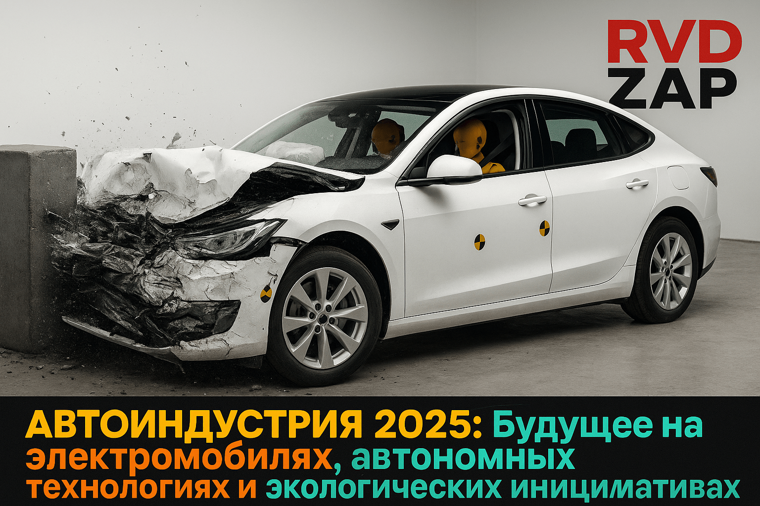 Автоиндустрия 2025: Будущее на электромобилях, автономных технологиях и экологических инициативах