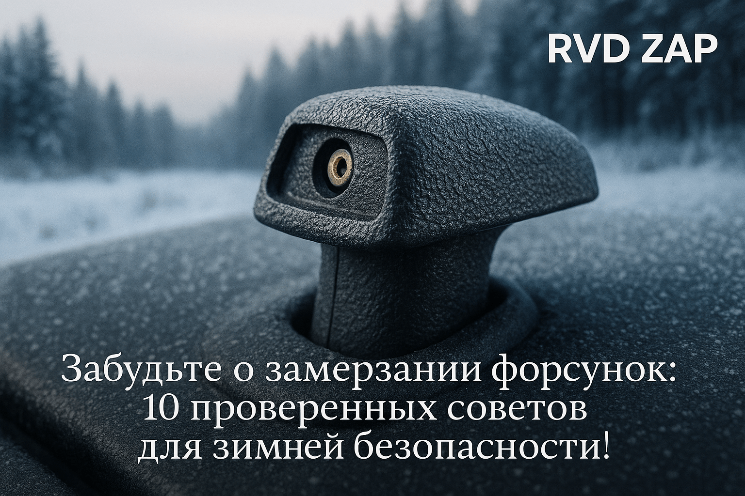 Как защитить форсунки автомобиля от мороза: 10 проверенных методов для зимней безопасности на дороге