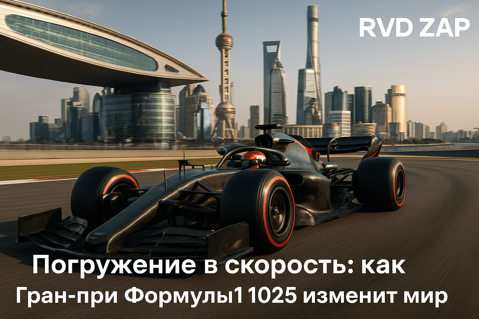 Погружение в скорость: как 2025 Formula 1 Chinese Grand Prix изменит мир гонок