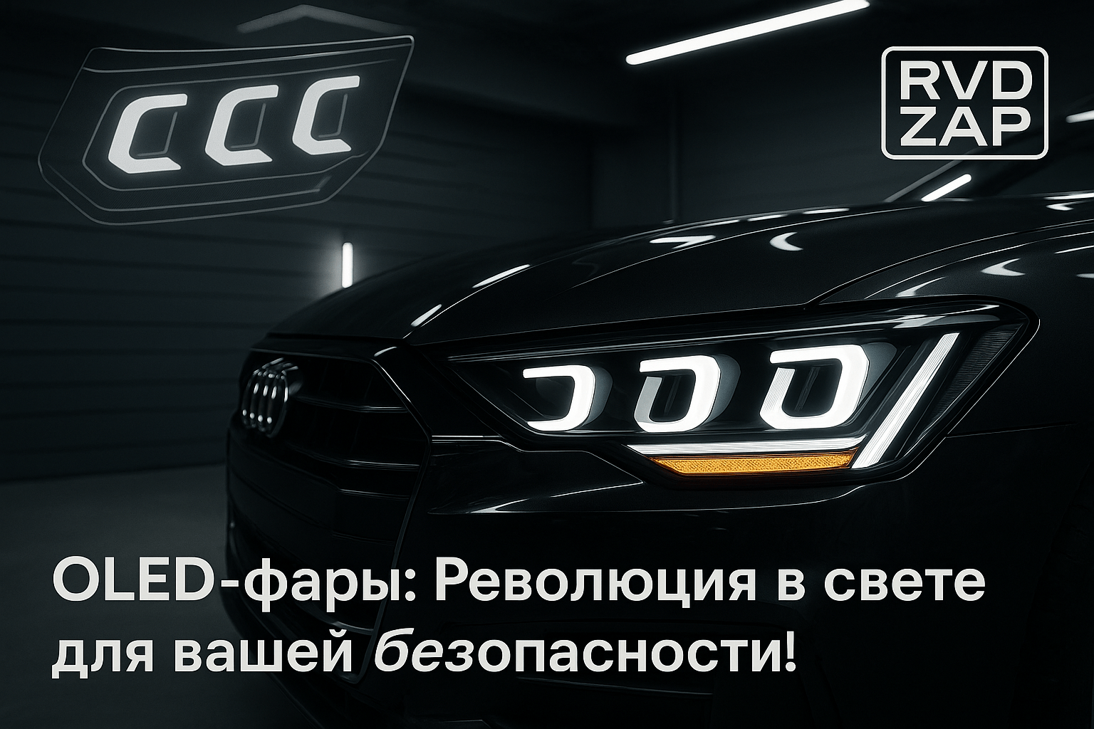 OLED-фары: Как эта революционная технология меняет автосвет и обеспечивает безопасность на дороге