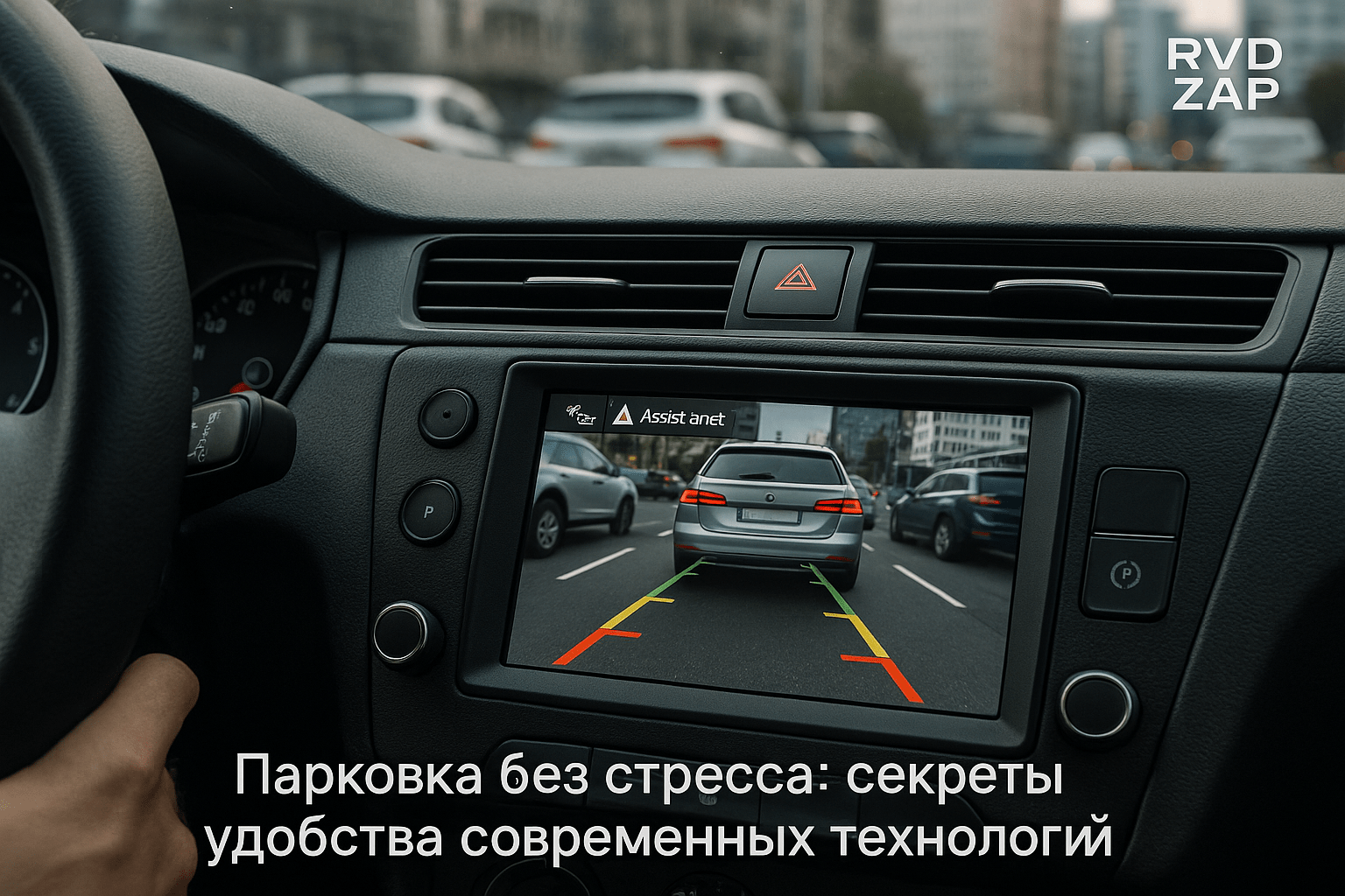 Как ассистенты парковки делают жизнь за рулем проще: узнаем секреты безопасности и удобства современных технологий
