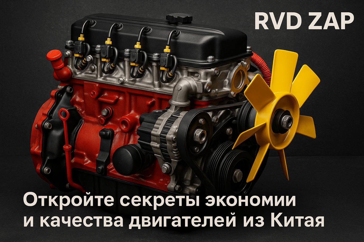 Почему стоит заказывать двигатель из Китая: секреты экономии и технологических преимуществ для автолюбителей