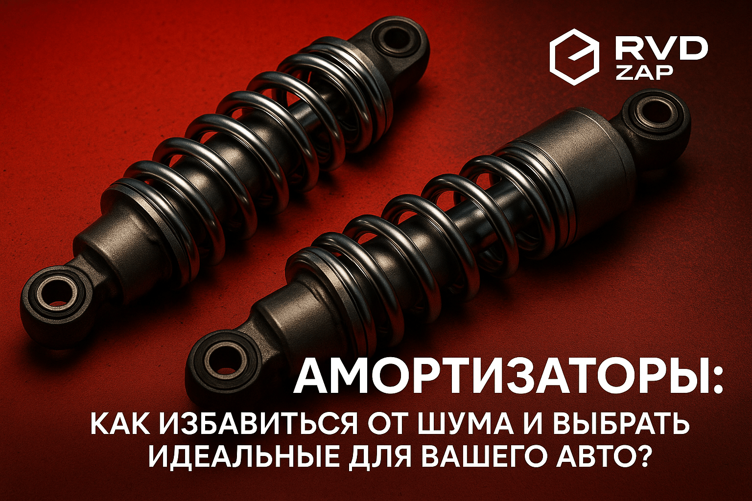 Амортизаторы: Как избавиться от шума и выбрать идеальные для вашего авто?