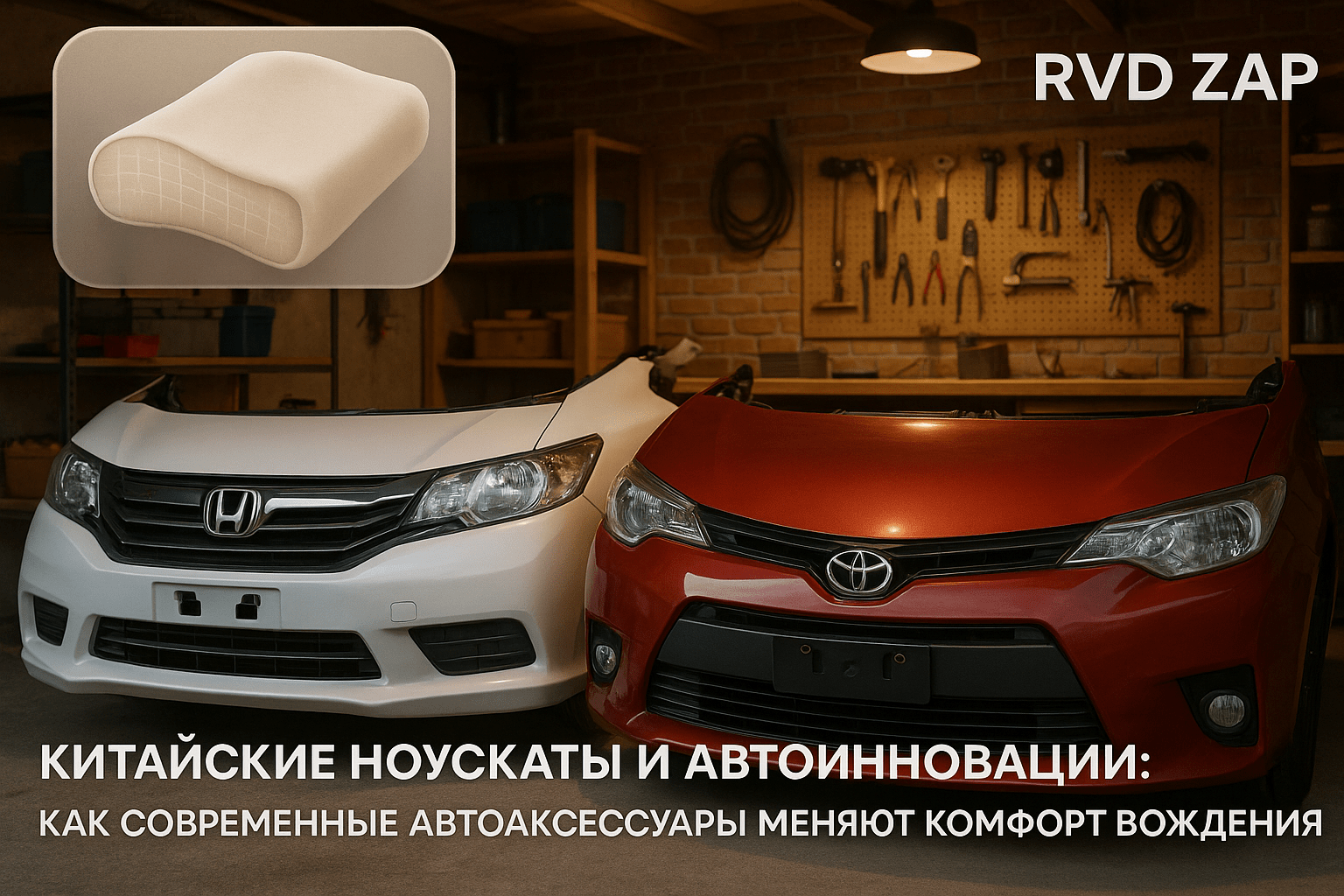 Китайские Ноускаты и Автоинновации: Как Современные Автоаксессуары Меняют Комфорт Вождения