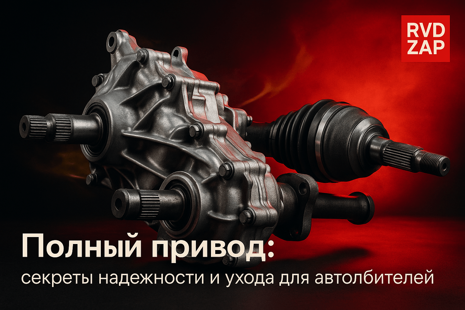 Полный привод: секреты надежности и ухода для автолюбителей