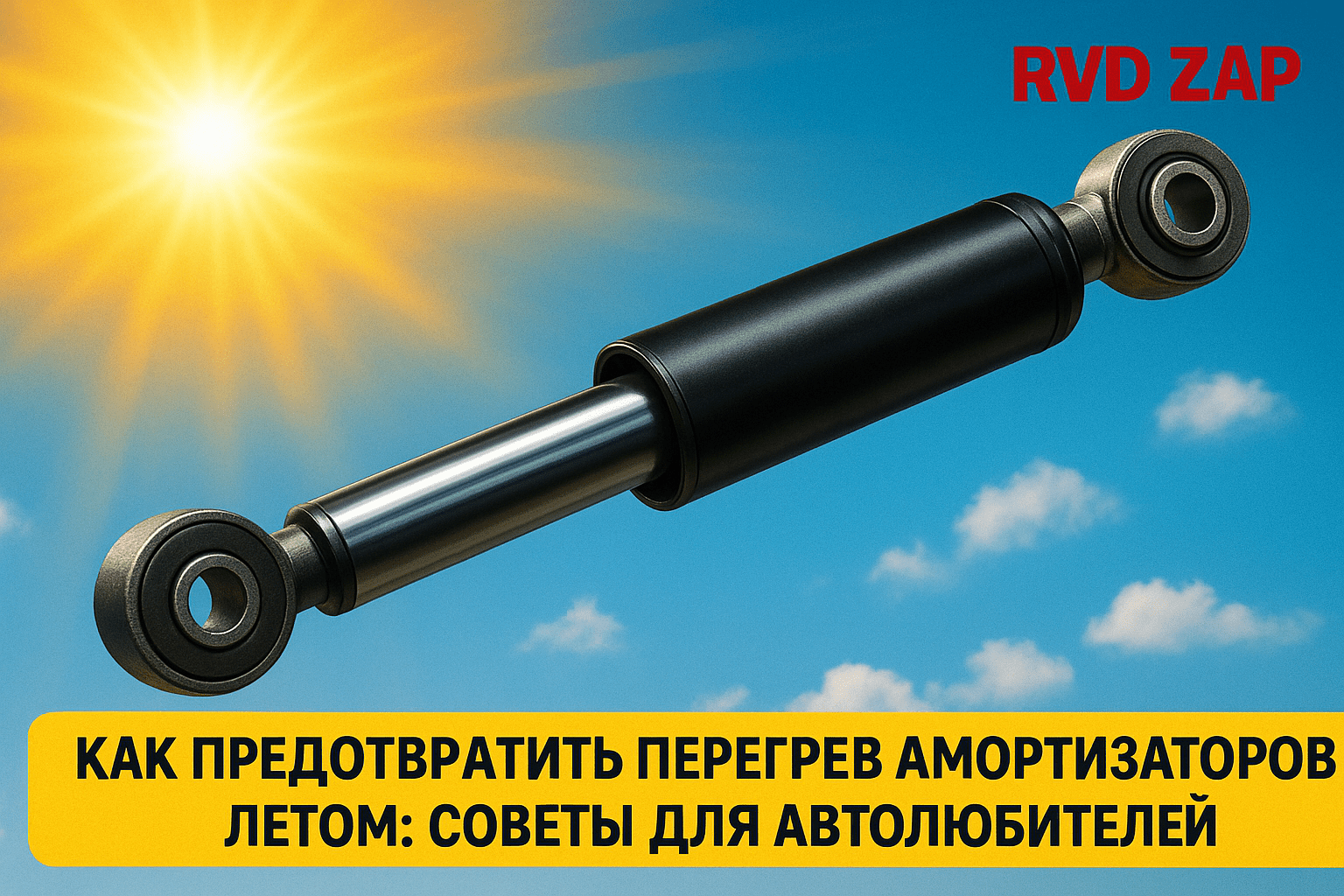 Как предотвратить перегрев амортизаторов летом: советы для автолюбителей