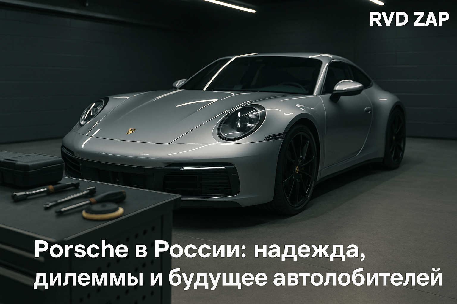 Почему Porsche остаётся в России: Дилеммы, надежда и будущее автолюбителей