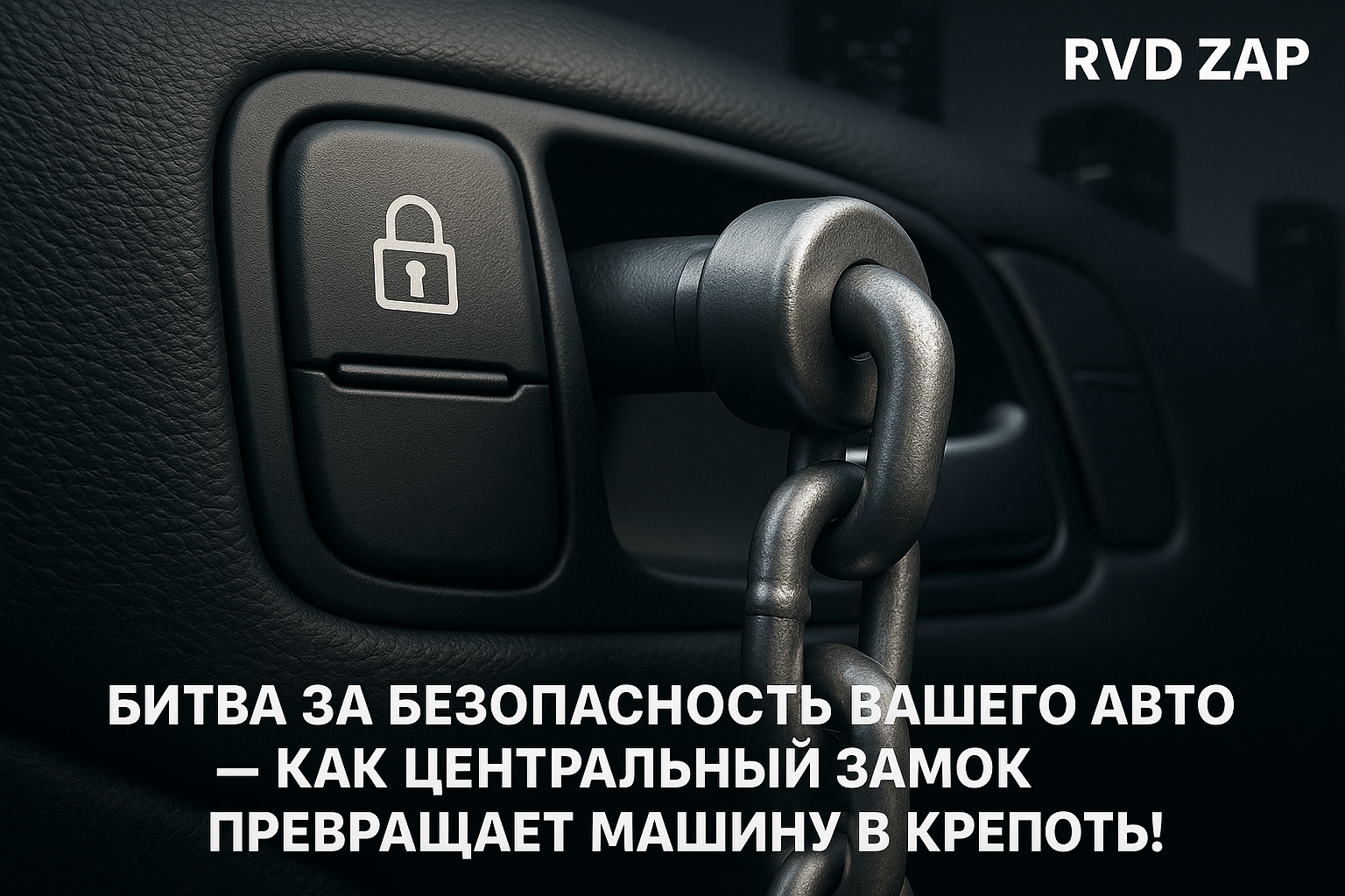 Битва за безопасность: как центральный замок превращает ваш автомобиль в крепость