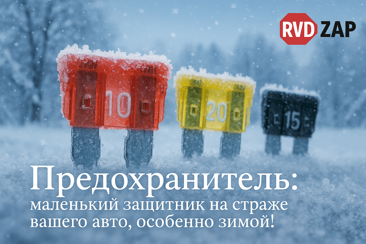 Почему предохранители зимой могут стать причиной аварии: важные советы для автолюбителей