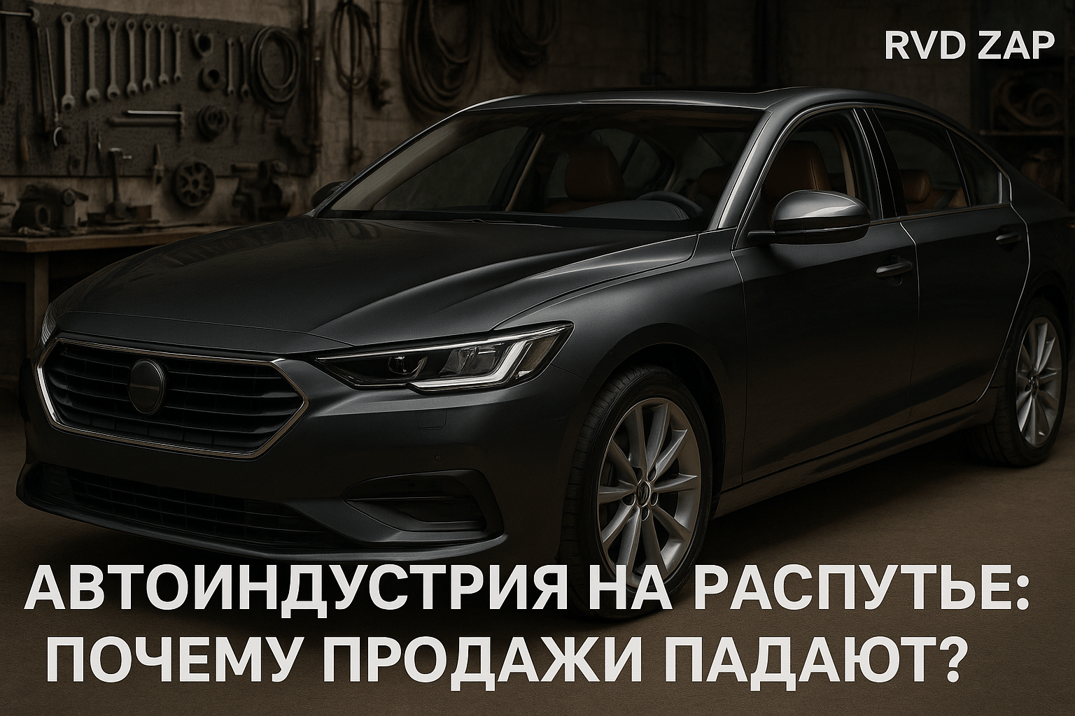 Куда движется автоиндустрия: причины резкого падения продаж новых машин в мае 2025 года и что делать дальше?