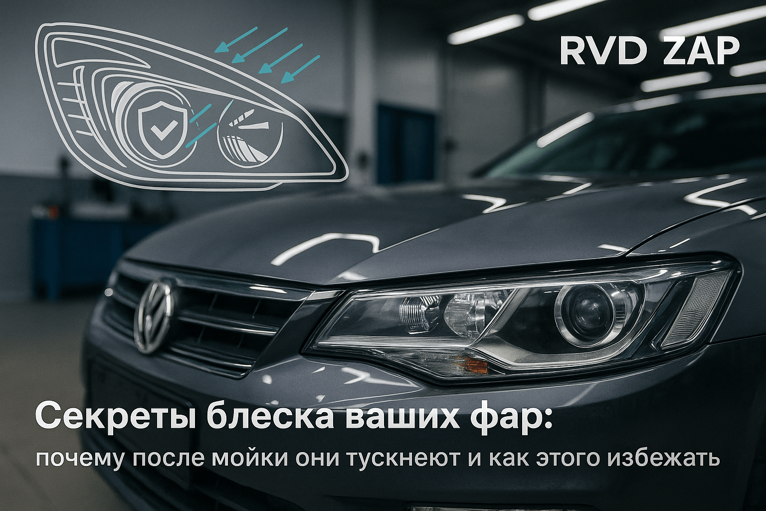Почему после мойки фары тускнеют и как этого избежать: руководство для автолюбителей