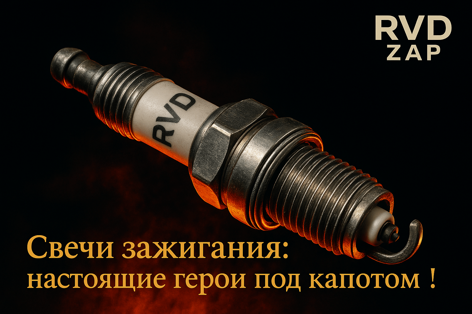 Свечи зажигания: как они спасают двигатель и когда их стоит менять?