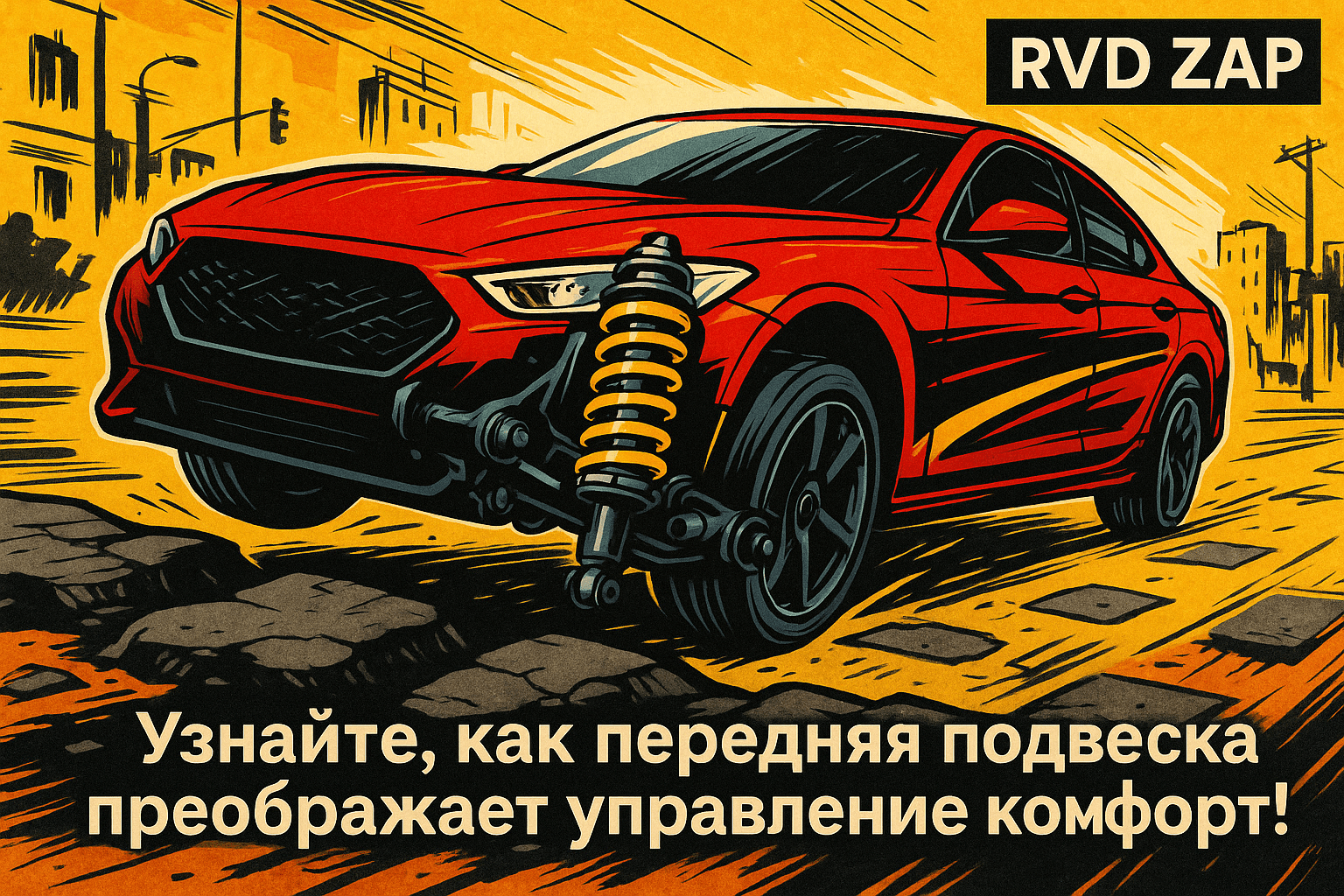 Как улучшить управление и комфорт благодаря передней подвеске автомобиля: секреты и технологии для автолюбителей