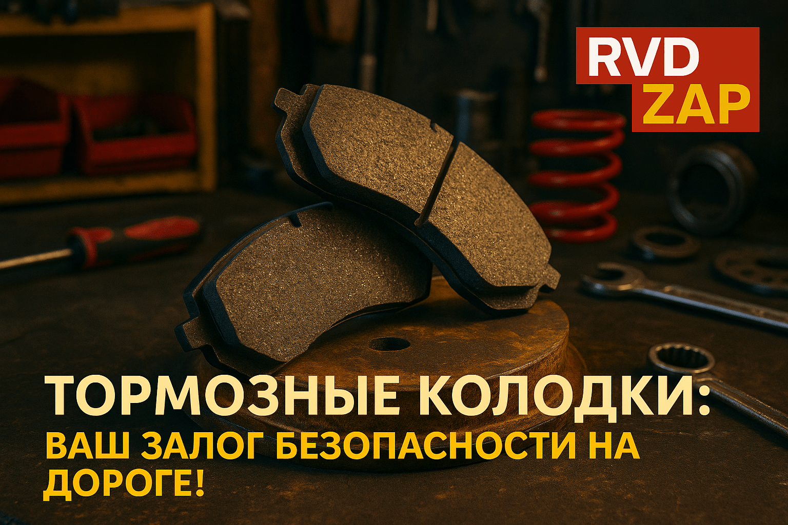 Тормозные колодки: как выбрать и менять, чтобы обеспечить свою безопасность на дороге