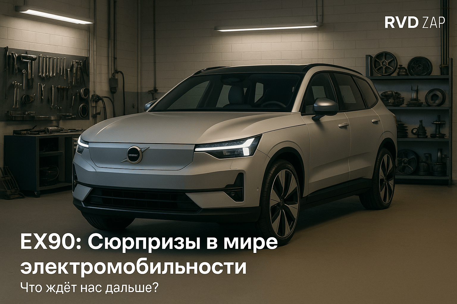 Volvo EX90 приостанавливает производство: что это значит для будущих электромобилей и автолюбителей?