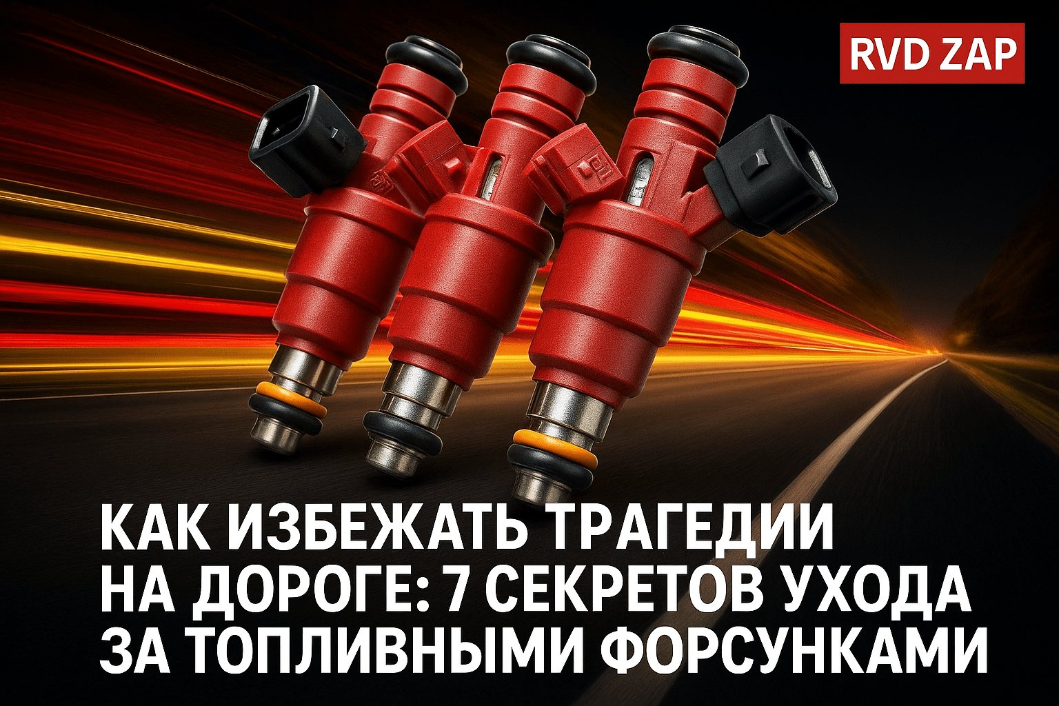 Как избежать трагедии на дороге: 7 секретов ухода за топливными форсунками вашего автомобиля