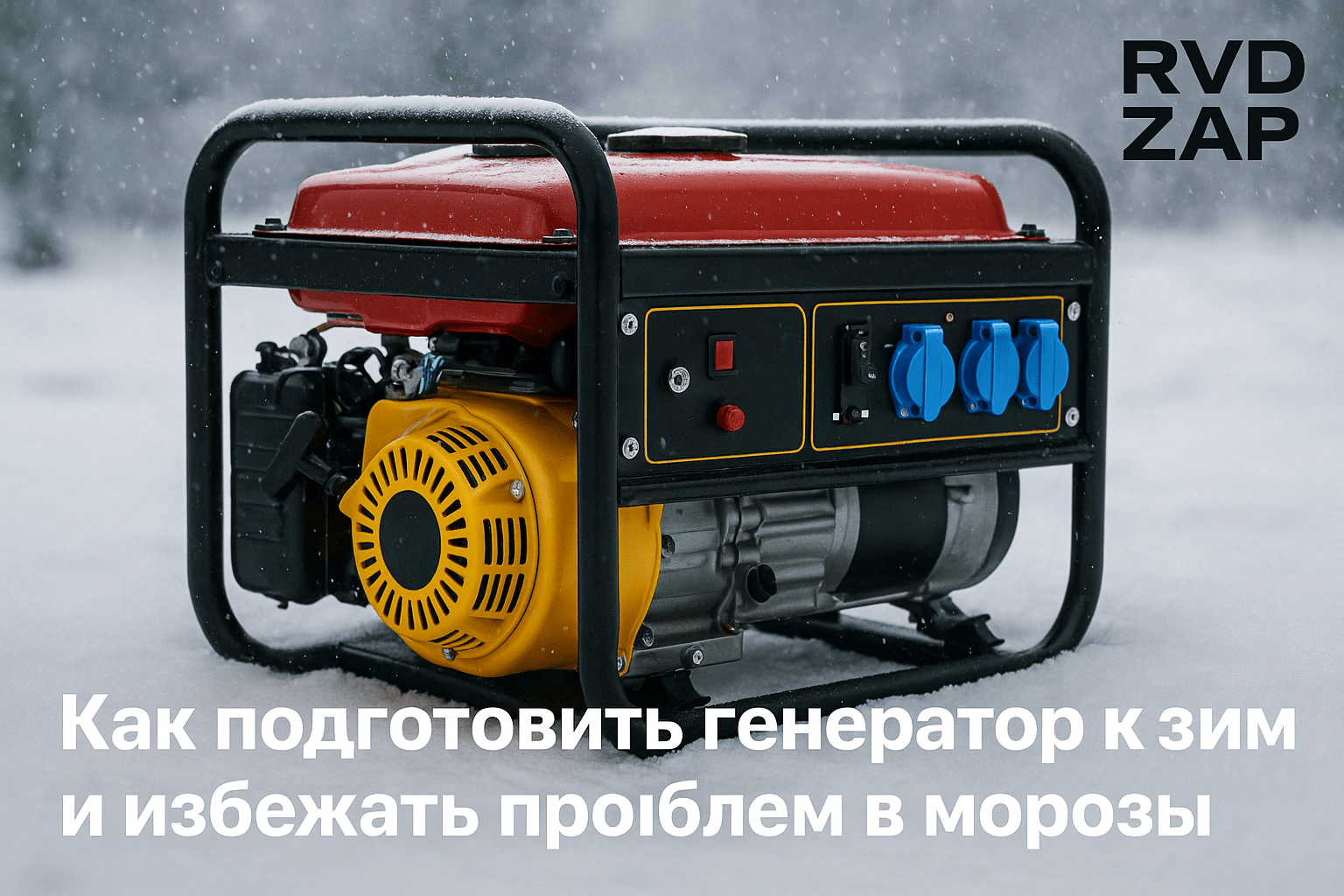 Как подготовить генератор к зиме и избежать непредвиденных поломок в морозы