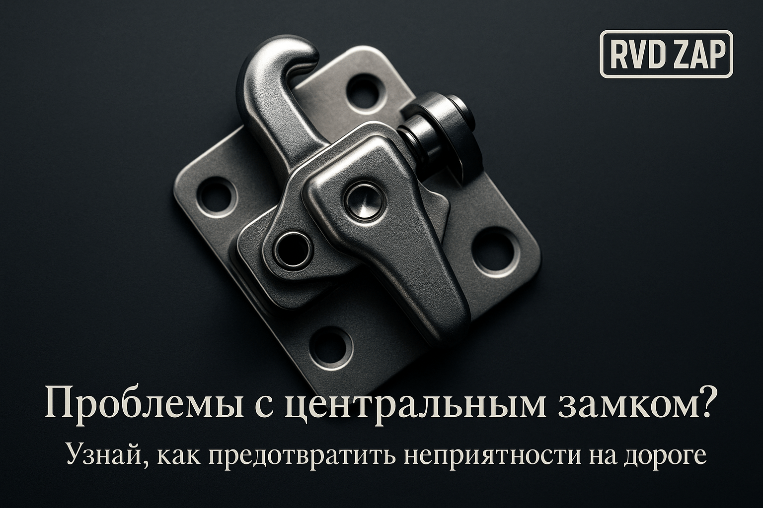 Проблемы с центральным замком: как избежать неприятностей на дороге и защитить свою машину?