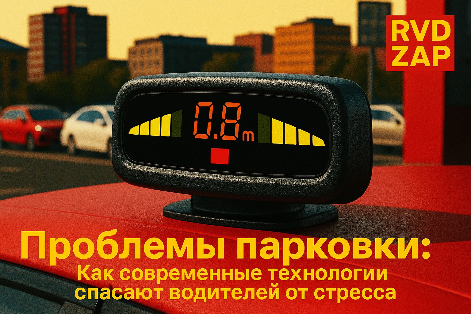 Проблемы парковки: Как современные технологии могут спасти водителей от стресса и неудобств